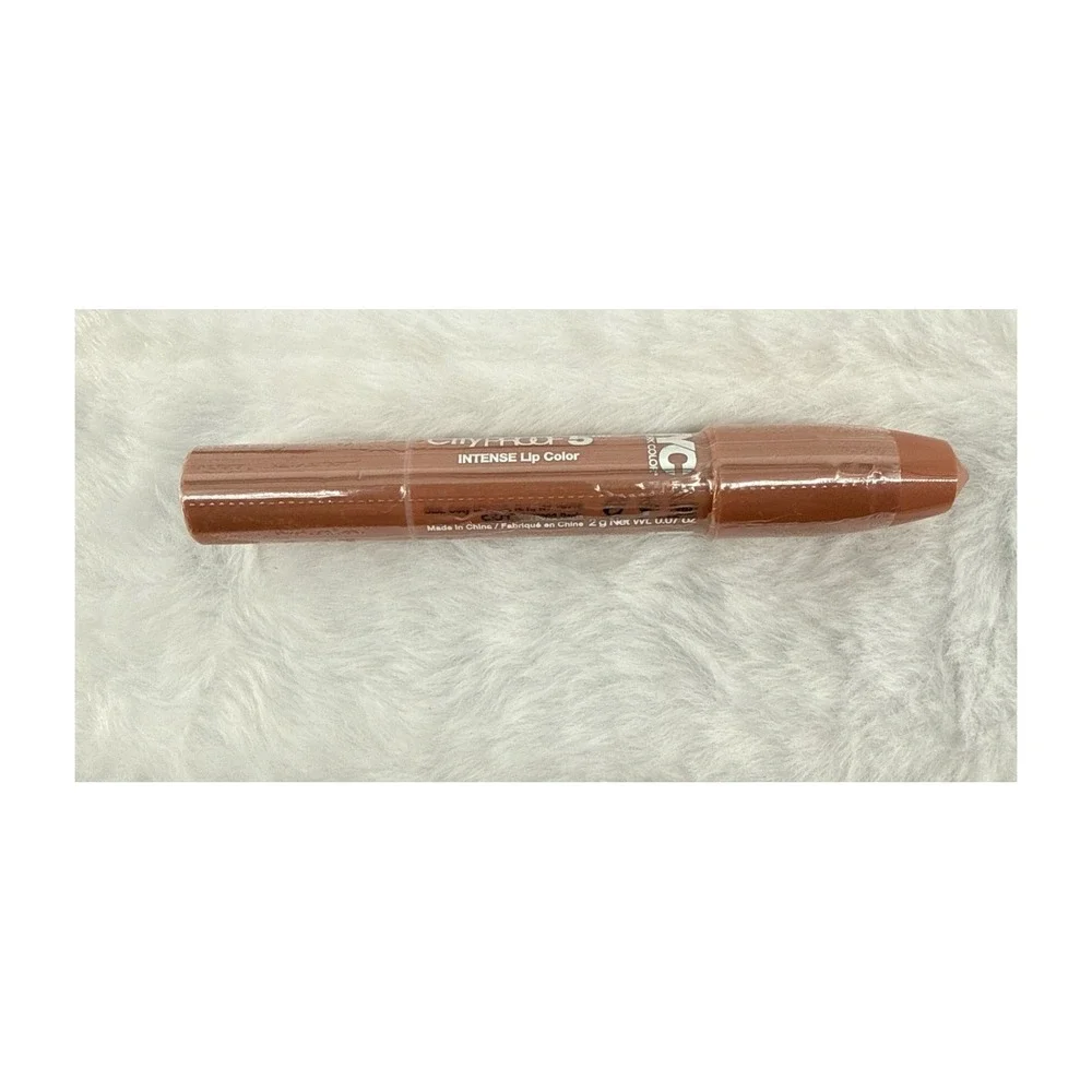 NYC City Proof Twistable Intense Lip Color 010 Nolita Neutral Nude Crayon 2g NEW